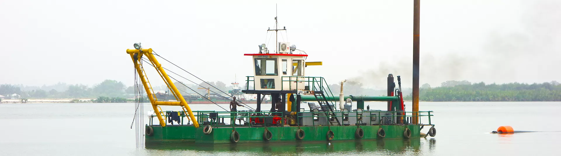 Pond Dredge For Sale - Leader Dredger